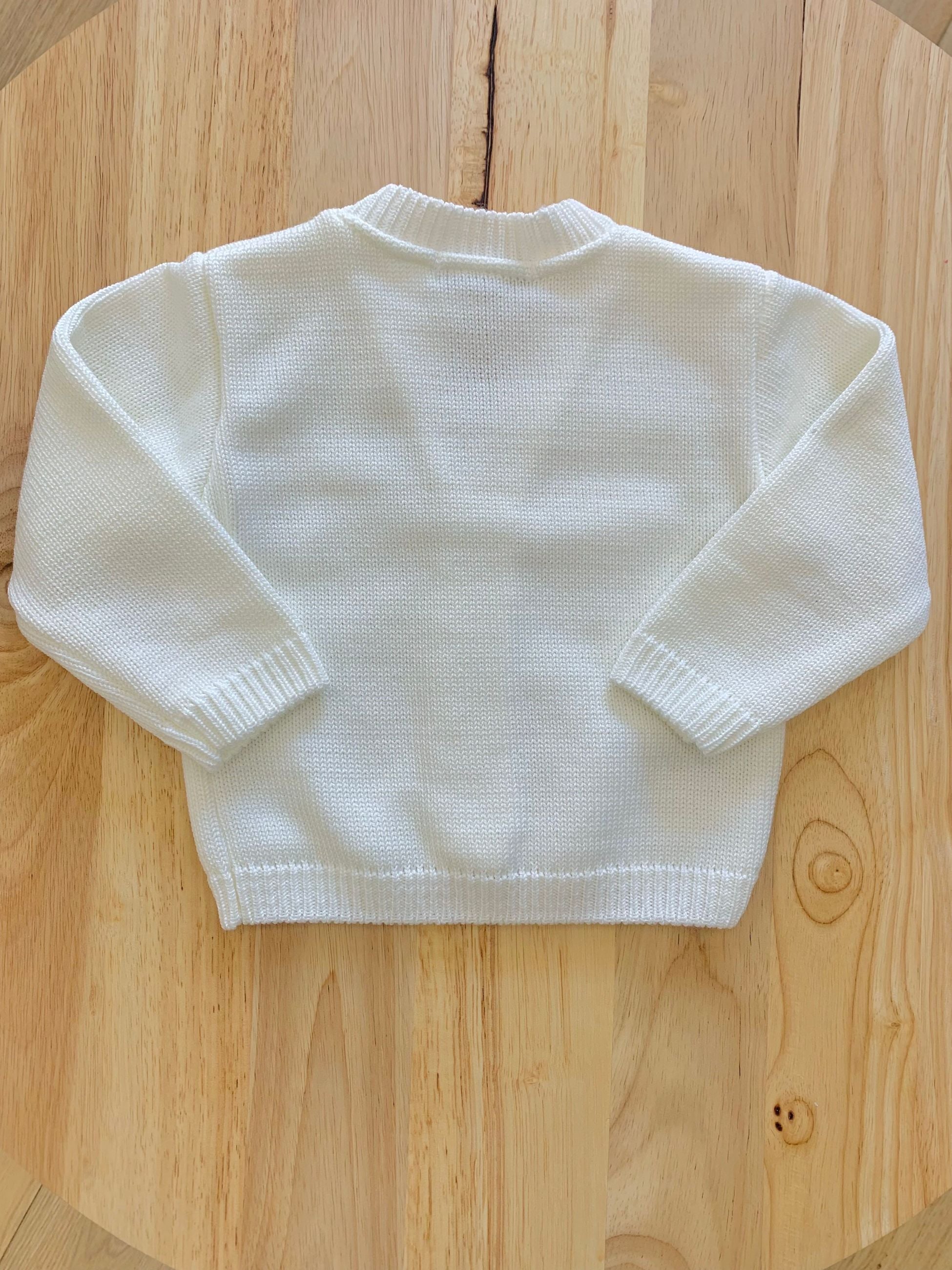 3/858 - cardigan - ponto por ponto