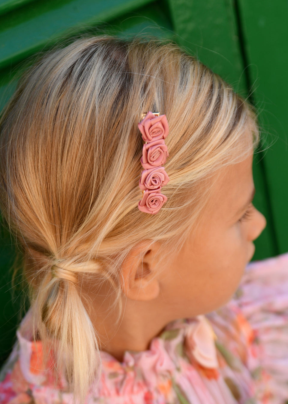 satin clip - accessori capelli - Angel's face