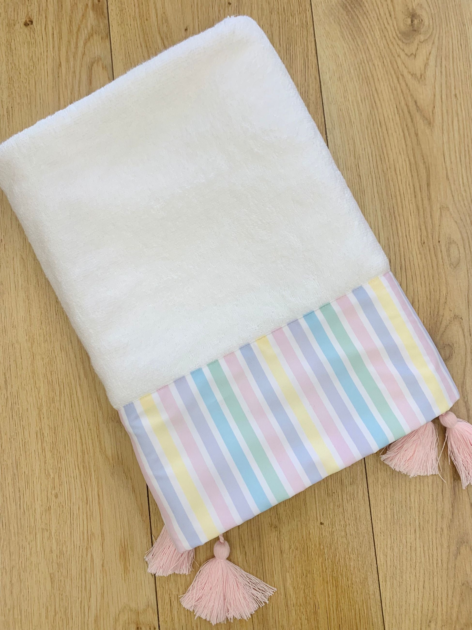 BEACH TOWEL STRIPES COLORS -  - maia pata