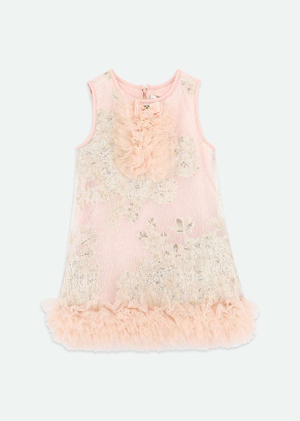 zora flower and tulle dress - abito - Angel's face
