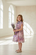 HETTIE BOLD FLORAL PRINT DRESS - abito - Angel's face