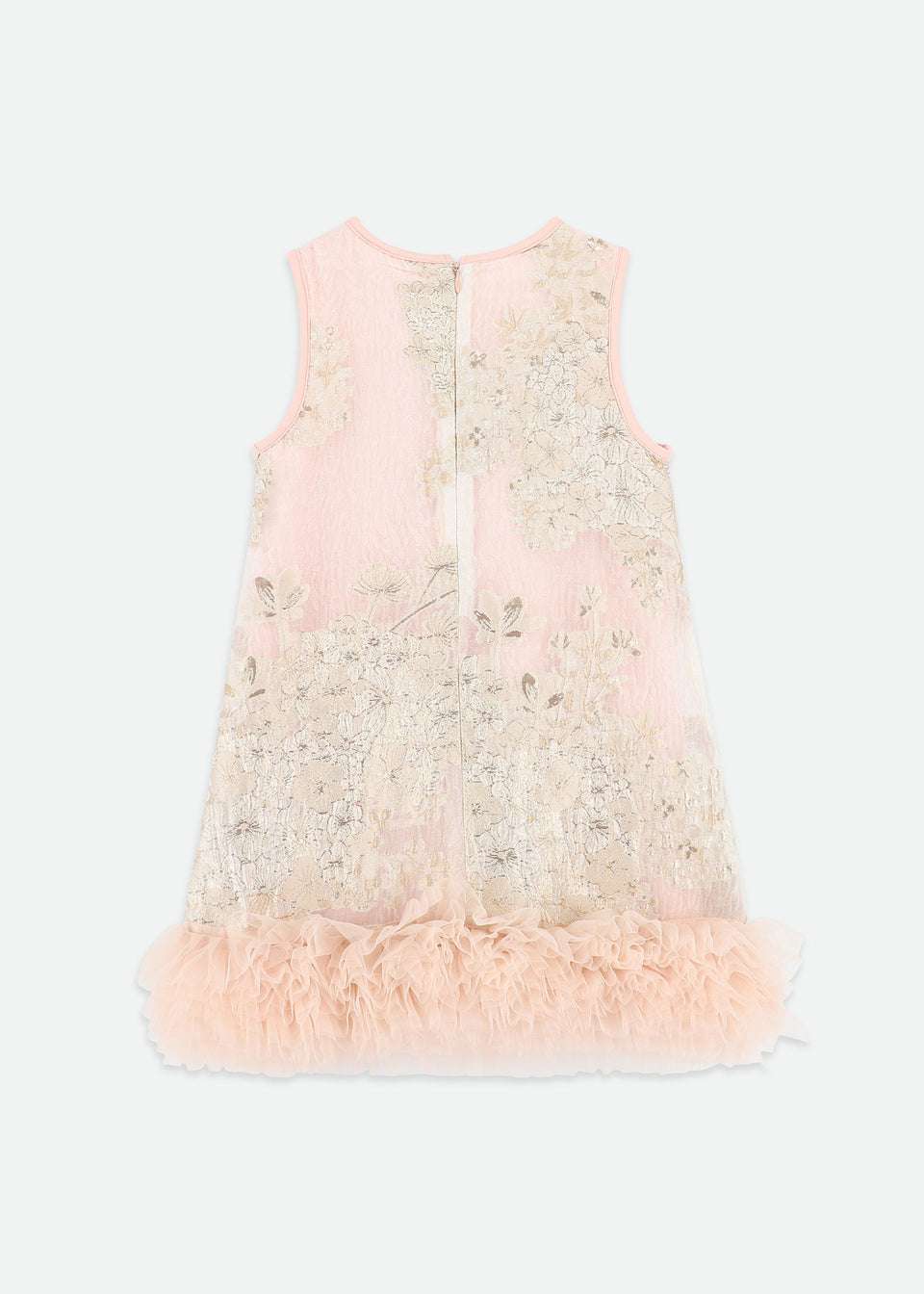 zora flower and tulle dress - abito - Angel's face