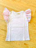 girl t-shirt ice cream -  -