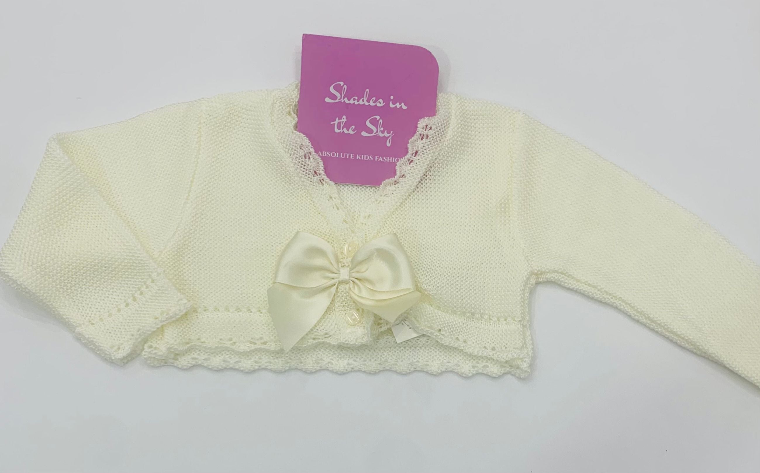 3/822 - cardigan - ponto por ponto