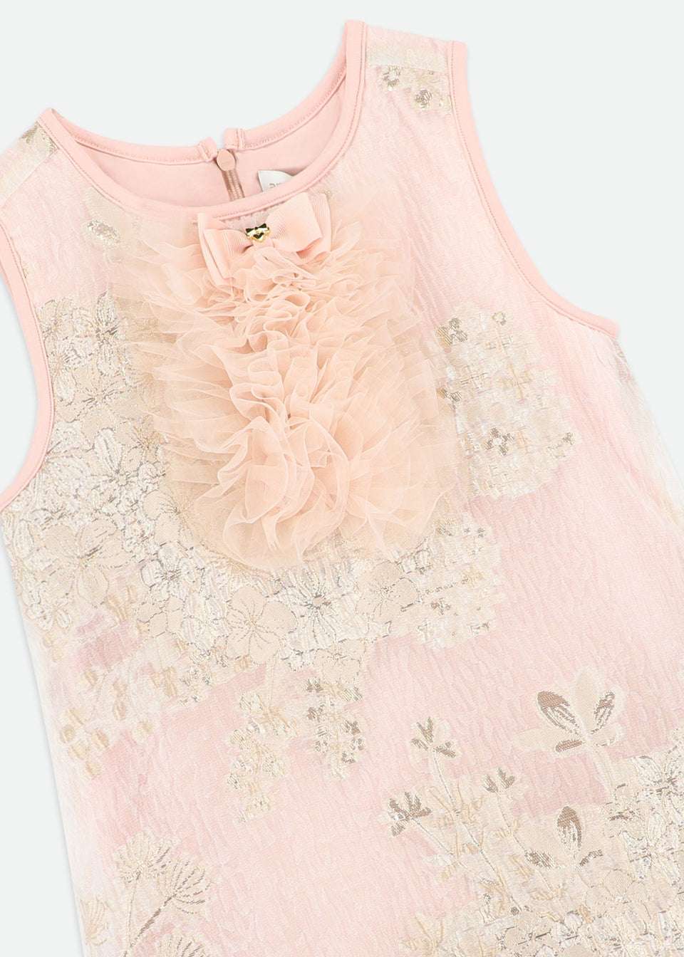 zora flower and tulle dress - abito - Angel's face