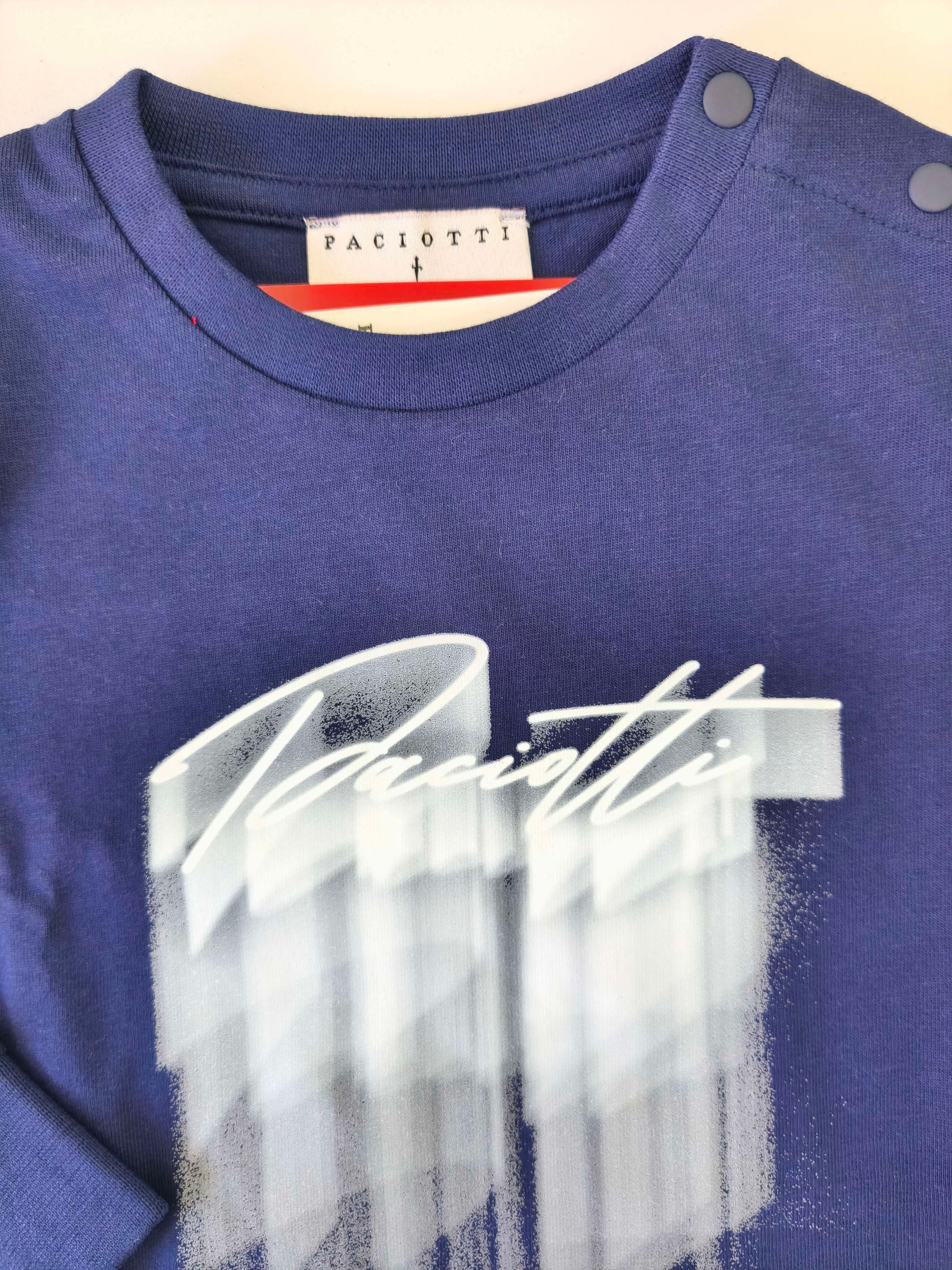tsp6319b - t-shirt m/l - PACIOTTI
