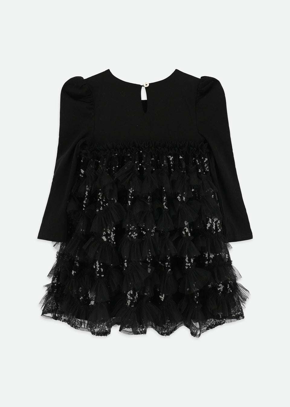 lively sequin tulle dress - abito - Angel's face