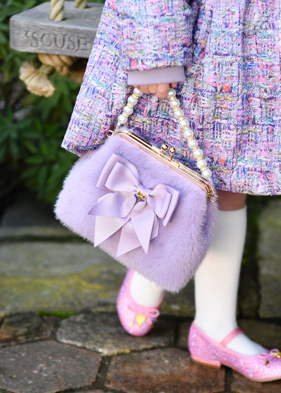 hope fur bag black - Accessori - Angel's face