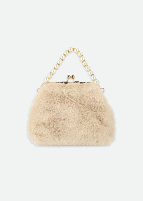 hope fur bag black - Accessori - Angel's face