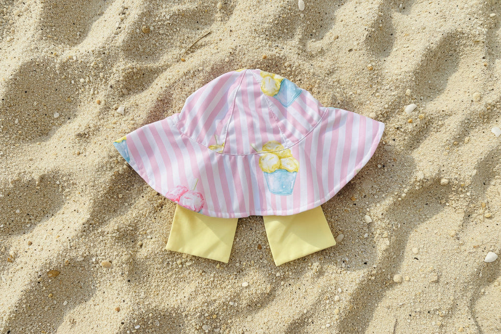 sunny hat ice cream -  - maia pata