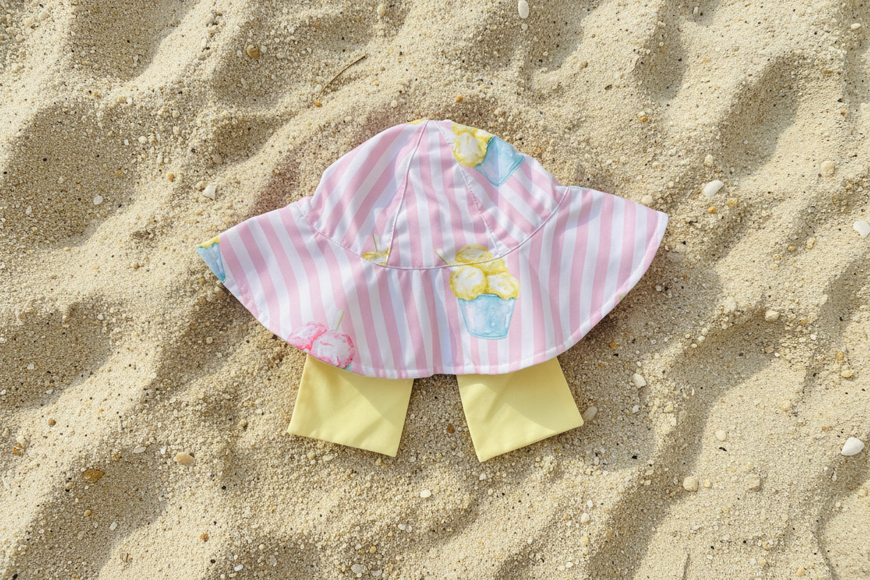 sunny hat ice cream -  - maia pata