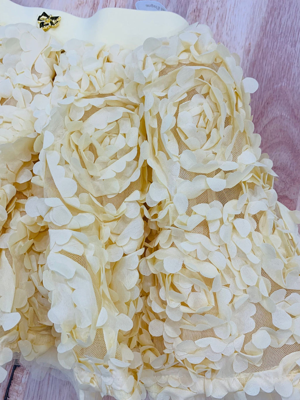 BLOSSOM 3D ROSES SKIRT - gonna - Angel's face