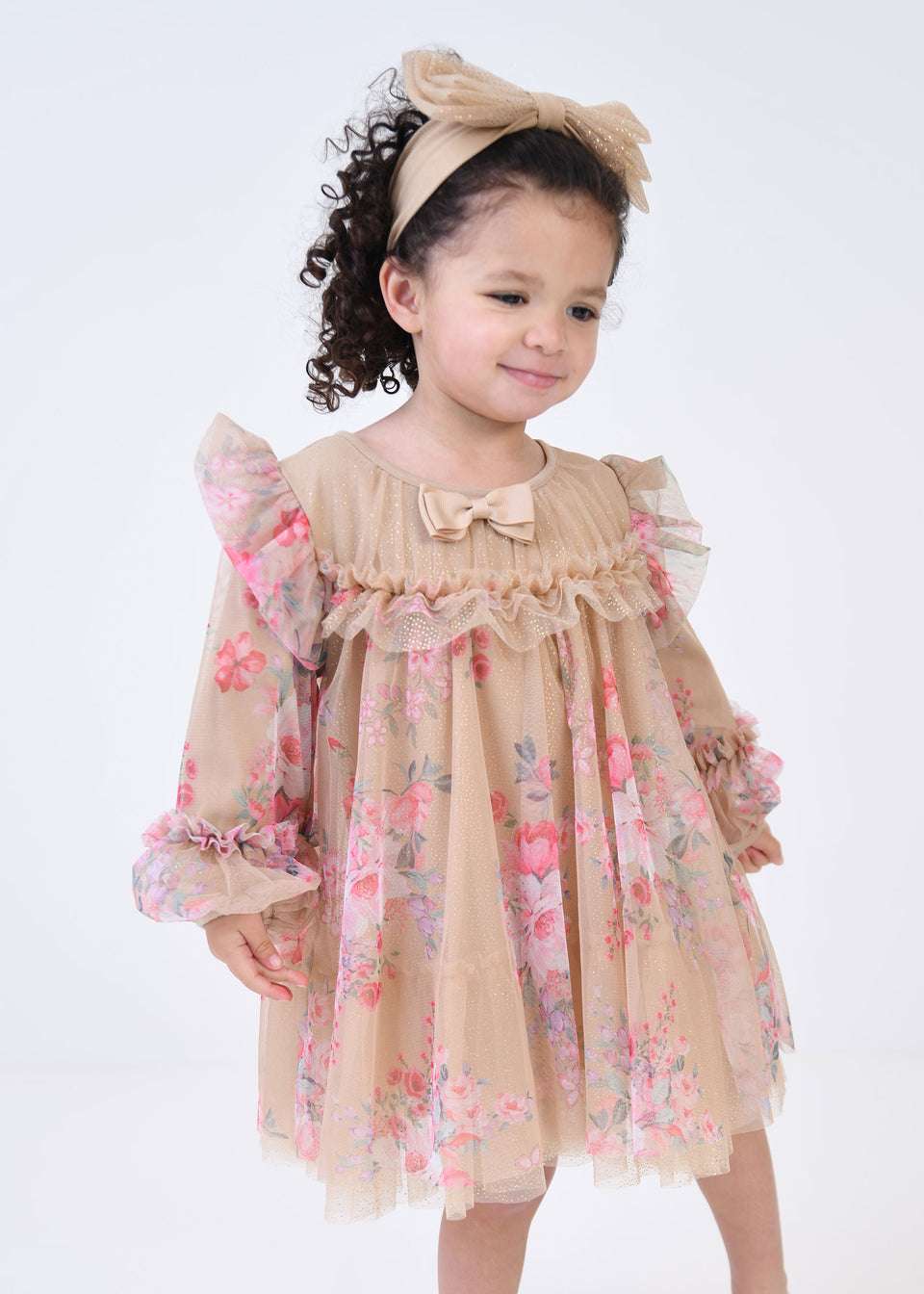nadiya baby flower - abito - Angel's face
