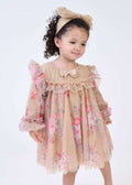 nadiya baby flower - abito - Angel's face