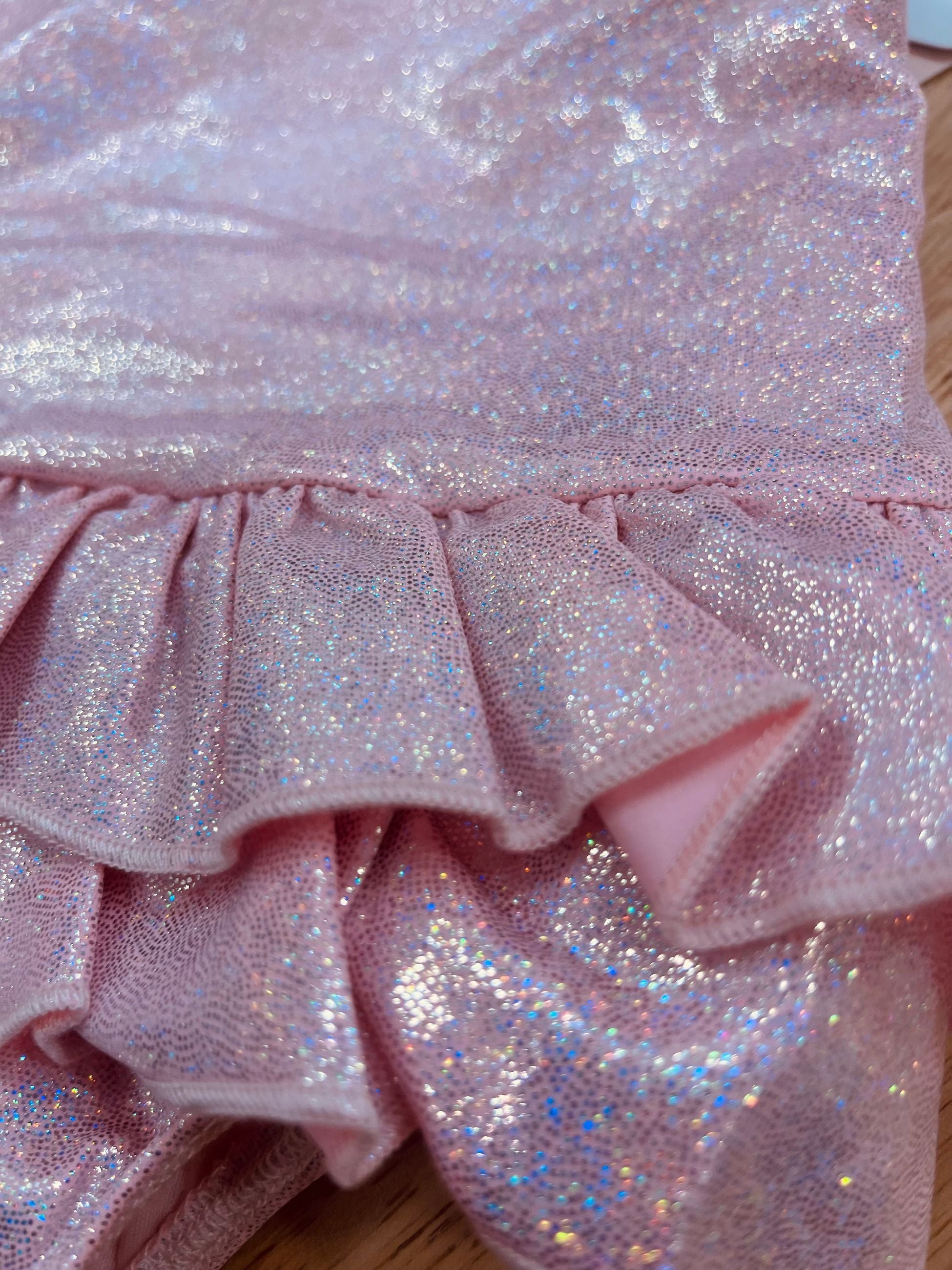 GUPPIE PINK PARKLE BABY SWIMSUIT -  - Angel's face