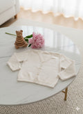 3/891 - cardigan - ponto por ponto