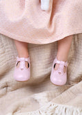 melba baby shoe gold - Scarpe - Angel's face