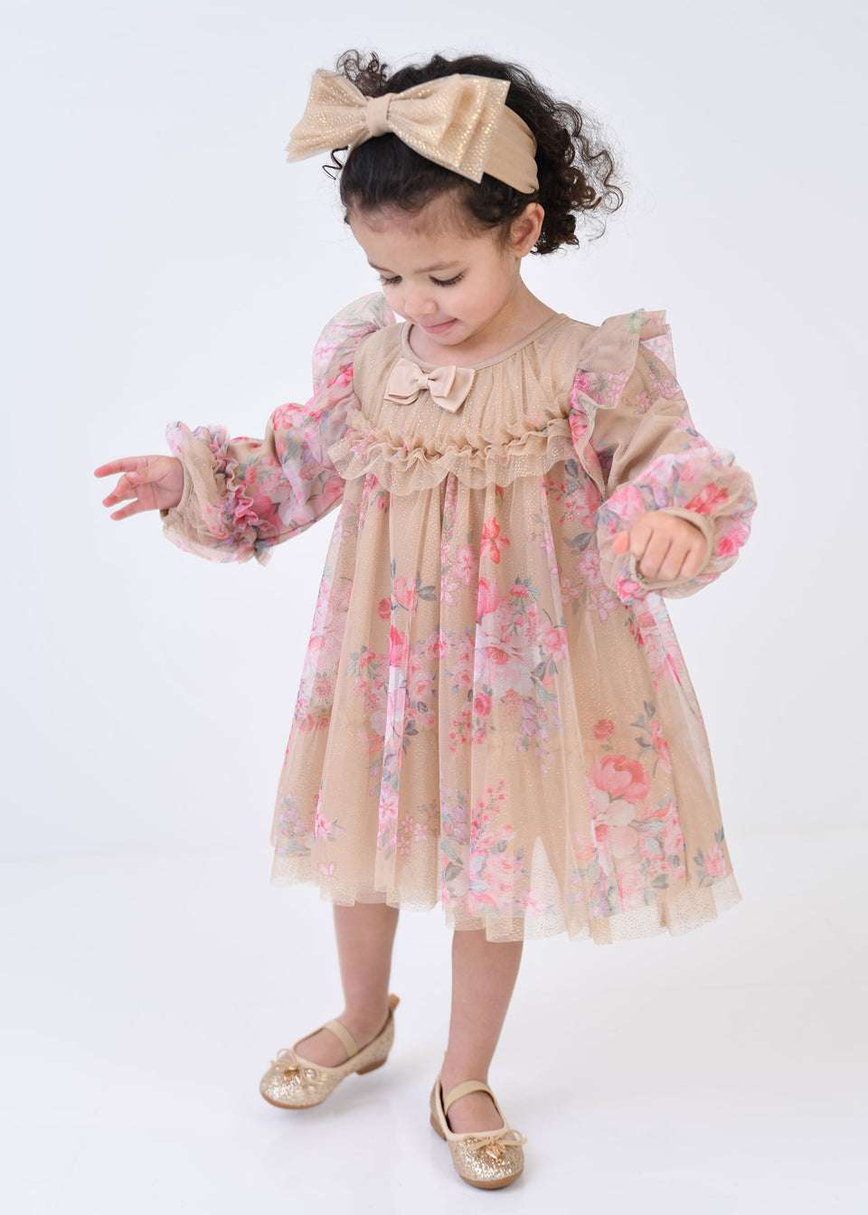 nadiya baby flower - abito - Angel's face