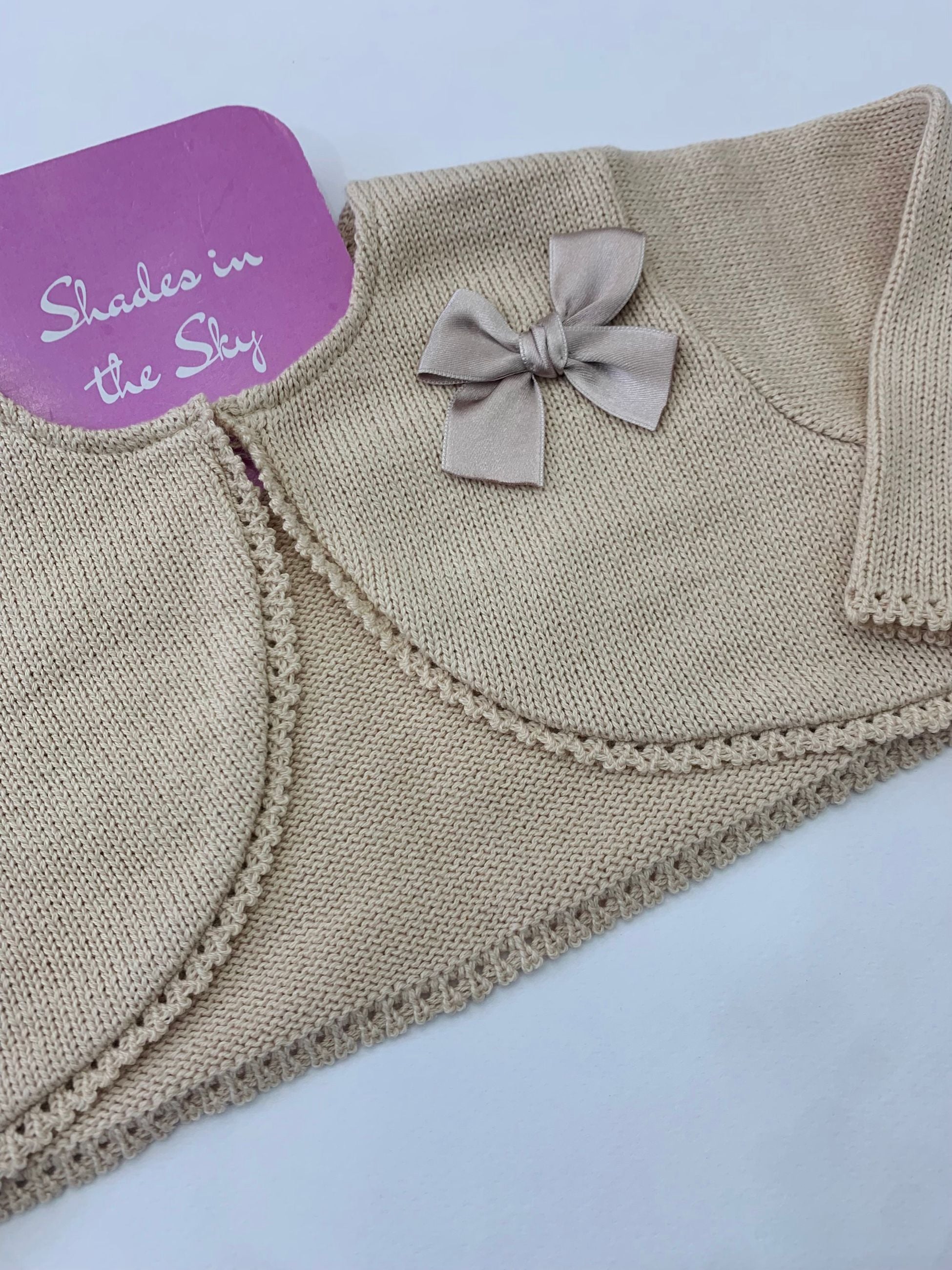 3/756E - ABBIGLIAMENTO - ponto por ponto