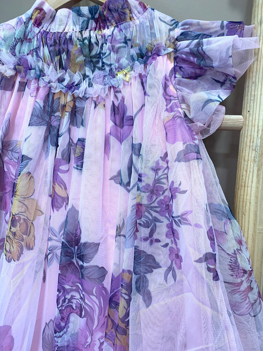 HETTIE BOLD FLORAL PRINT DRESS - abito - Angel's face