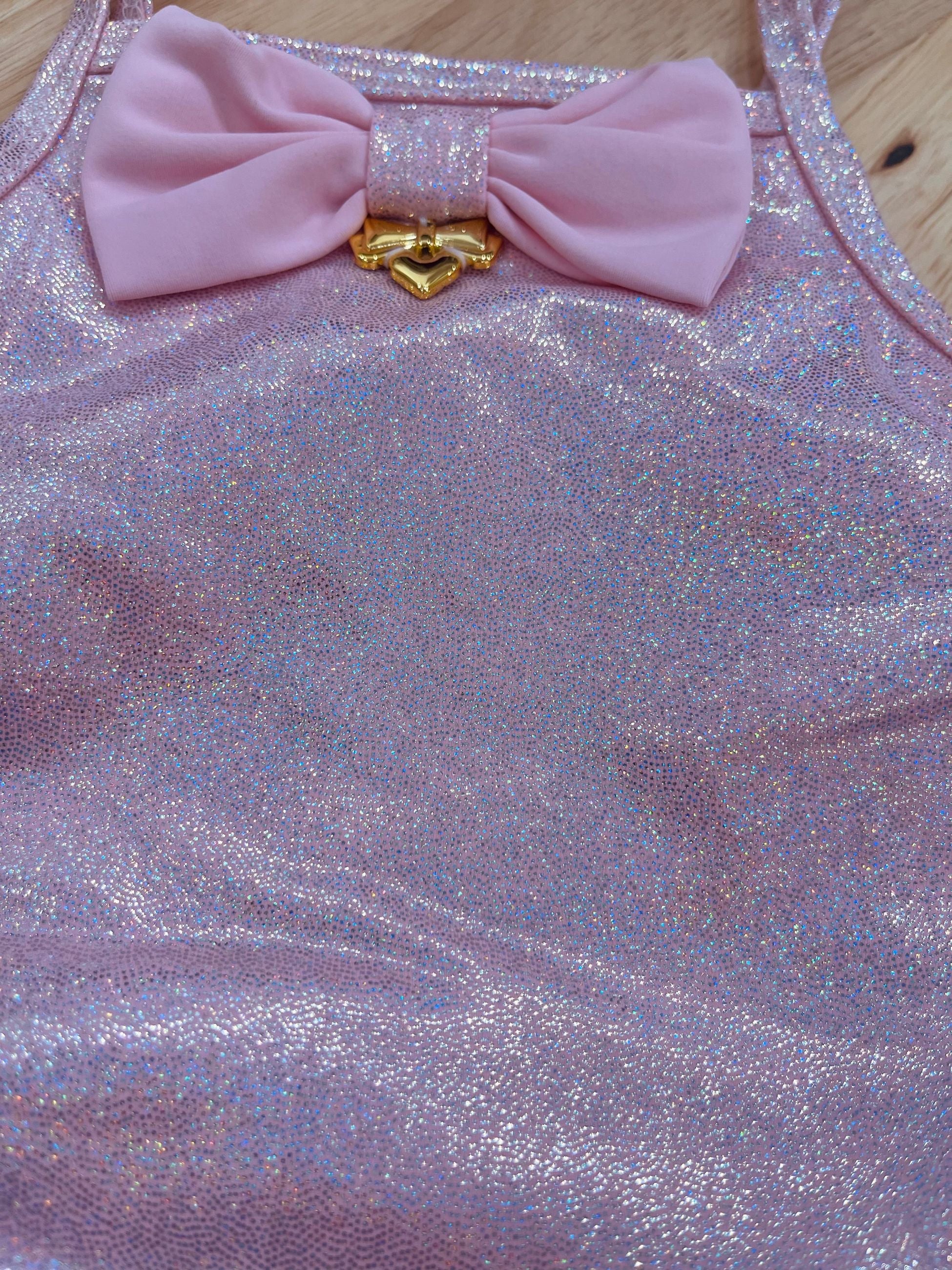 GUPPIE PINK PARKLE BABY SWIMSUIT -  - Angel's face