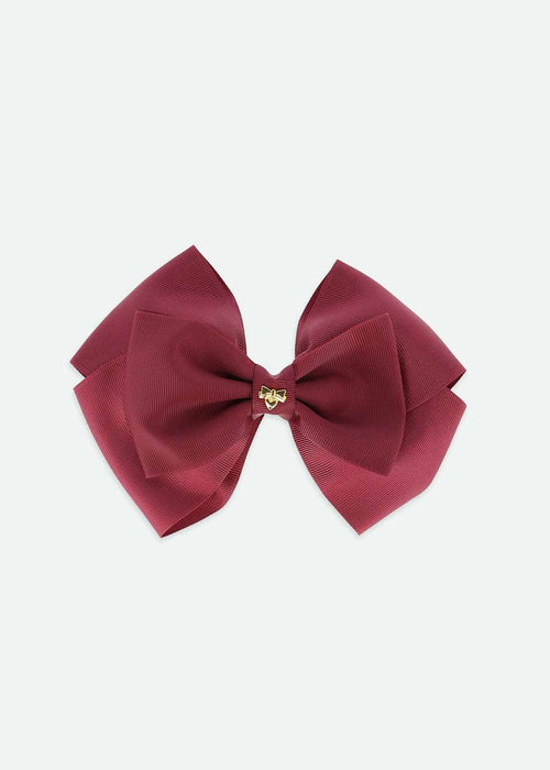 mega hair bow burguindy - Accessori - Angel's face