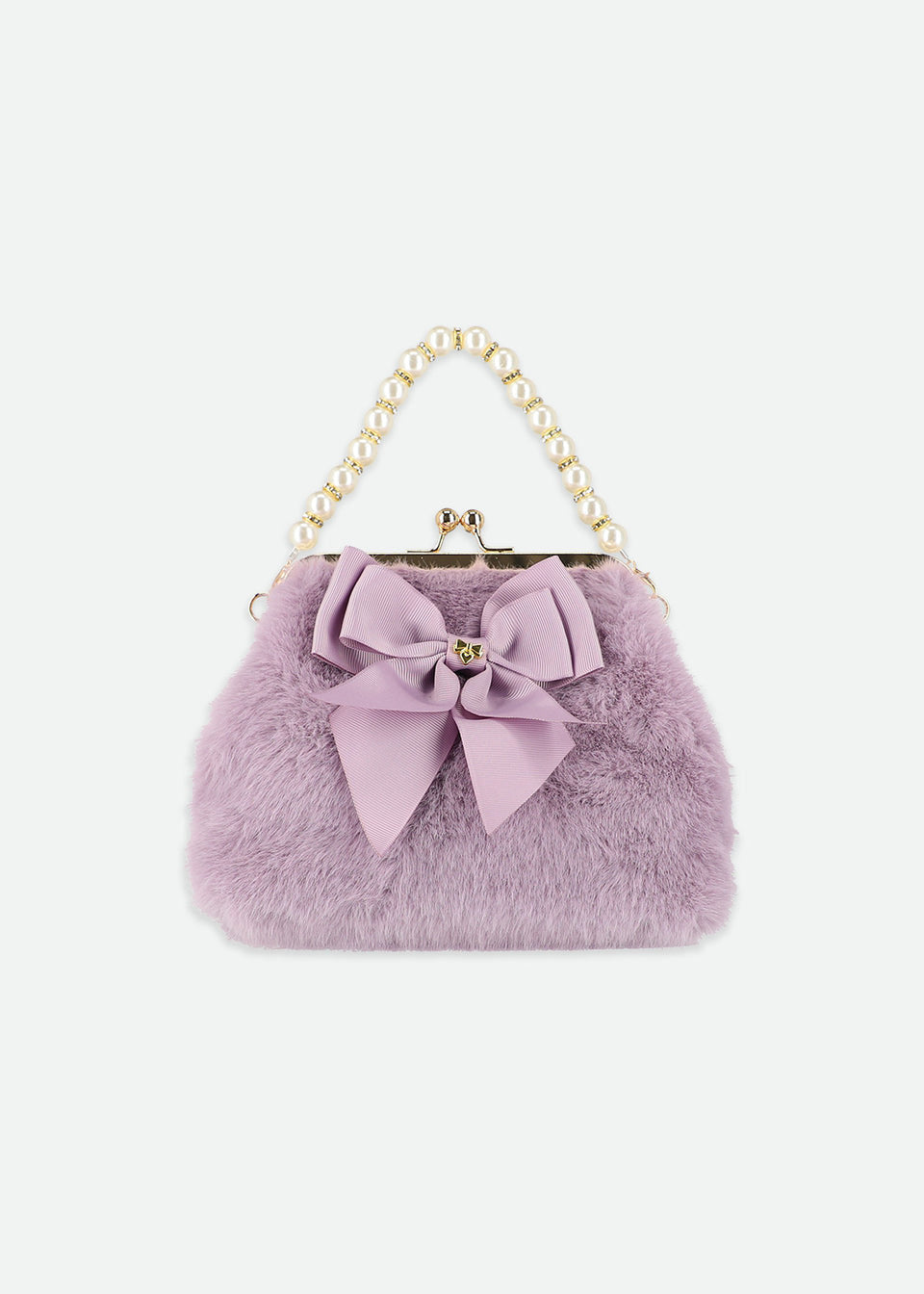 hope fur bag black - Accessori - Angel's face