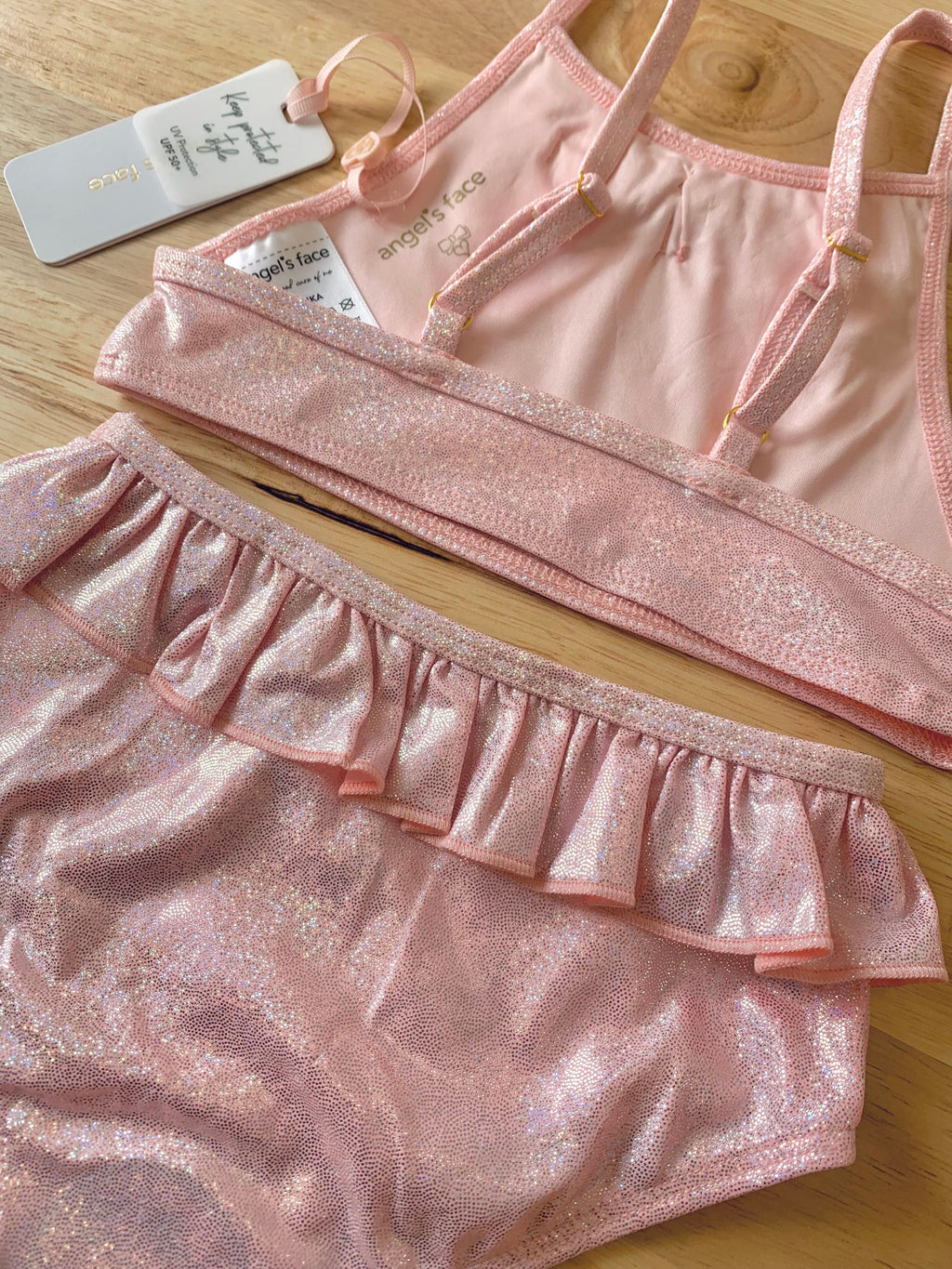 Malika pink sparkle - Costumi da bagno - Angel's face