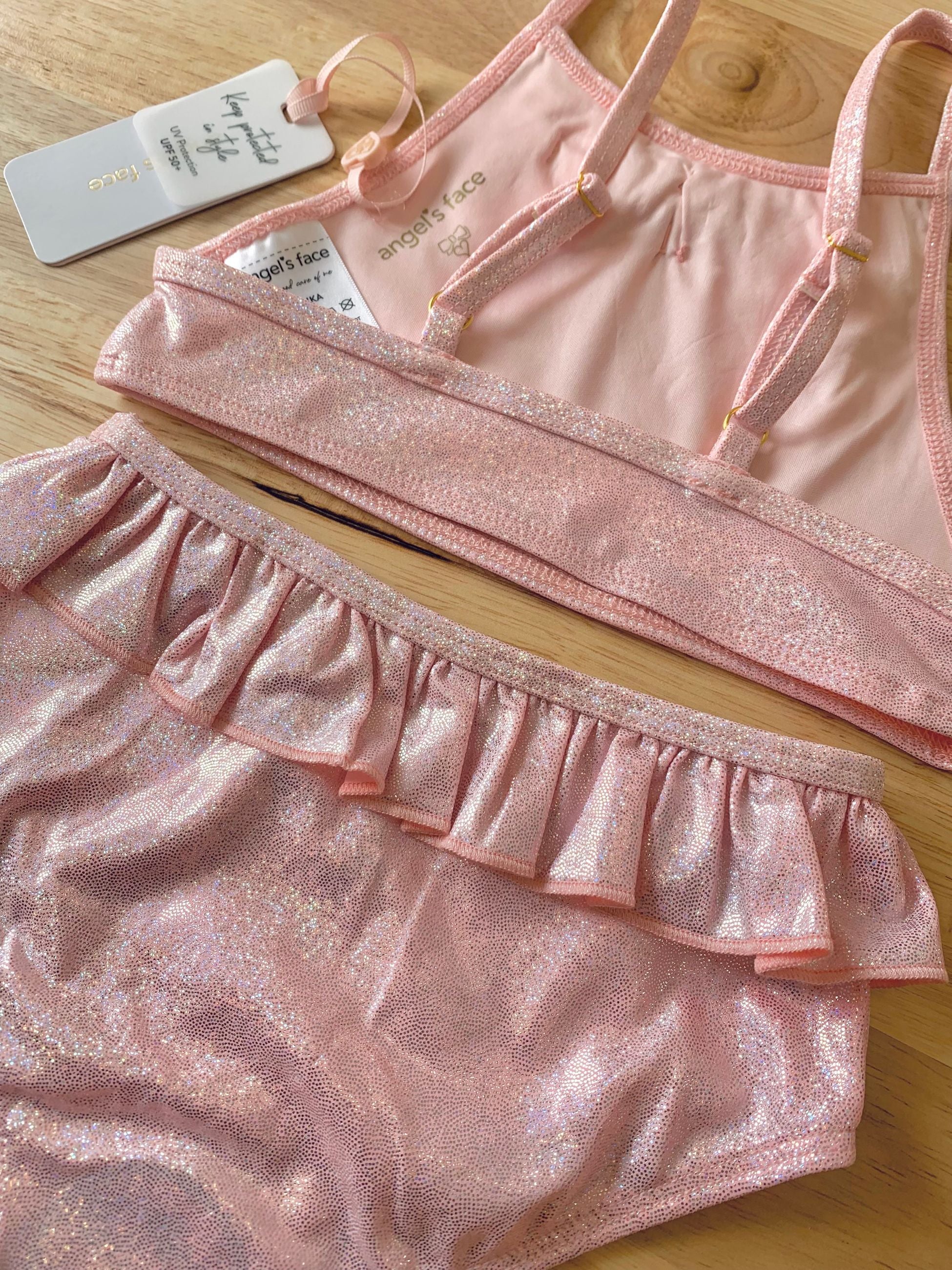 Malika pink sparkle - Costumi da bagno - Angel's face