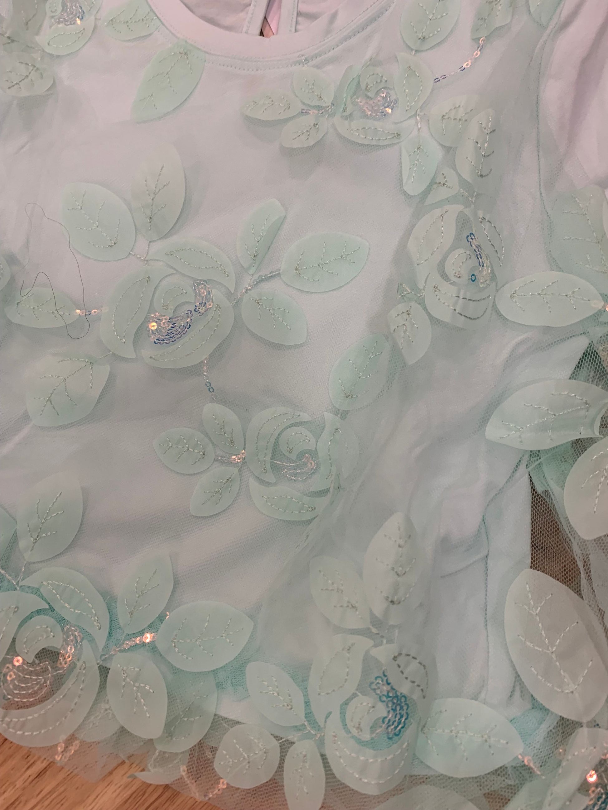 MICHELLE EMBROIDERED -  - Angel's face