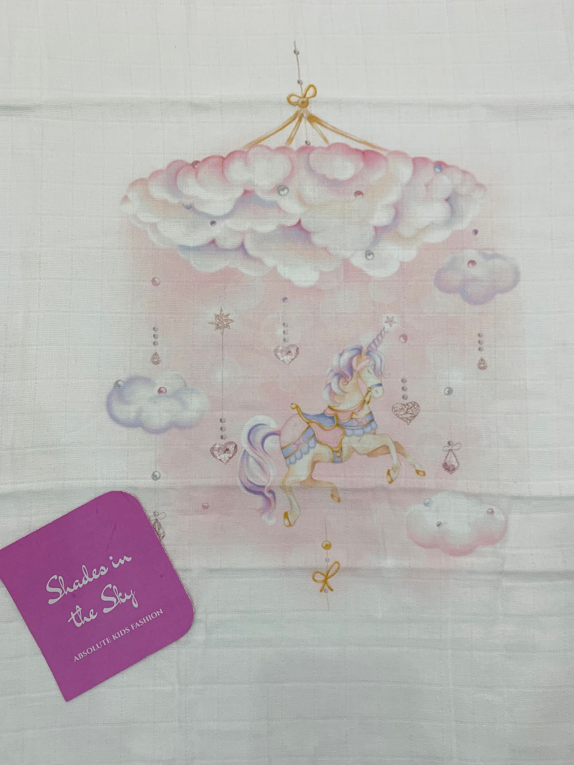 Muslin unicorno - Accessori - first baby