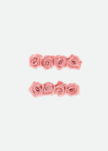 satin clip - accessori capelli - Angel's face