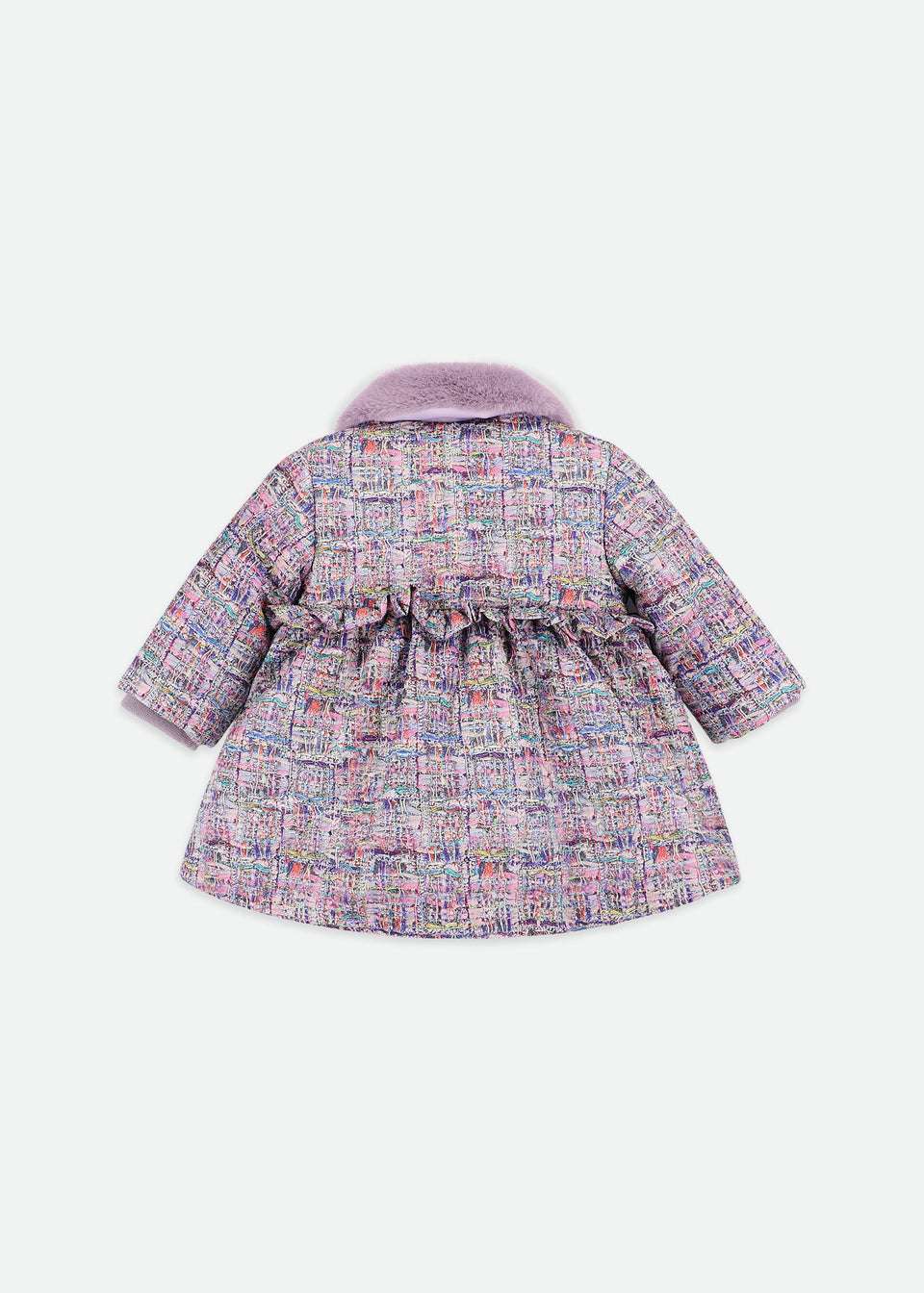 harmony baby coat purple mix - cappotto - Angel's face