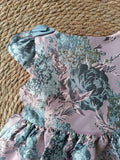 Oksana flower jaquard baby -  -