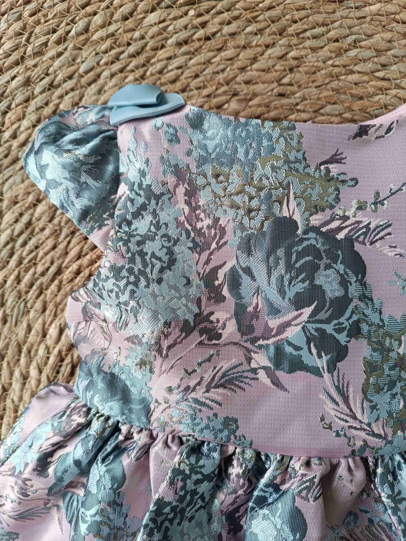 Oksana flower jaquard baby -  -