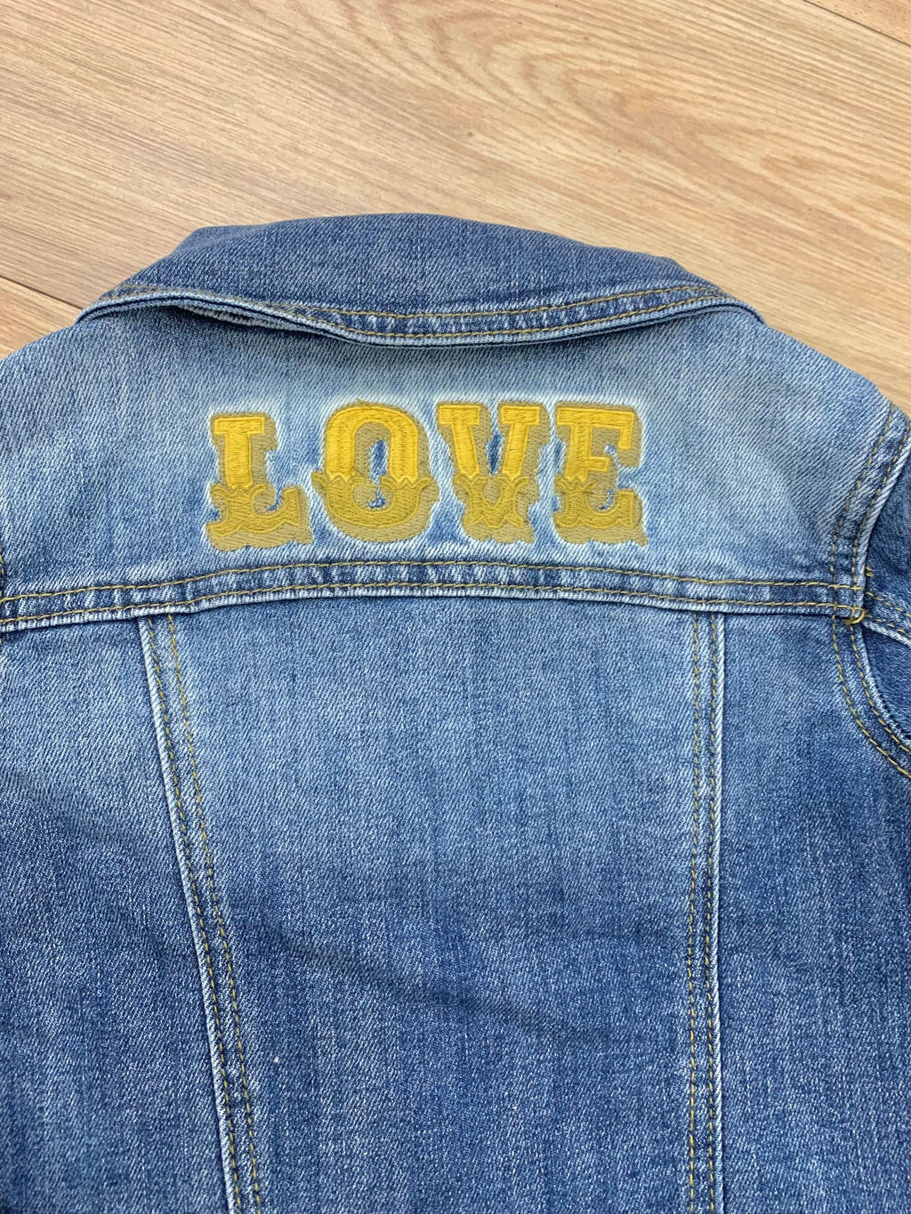 gigi love - jacket - Angel's face