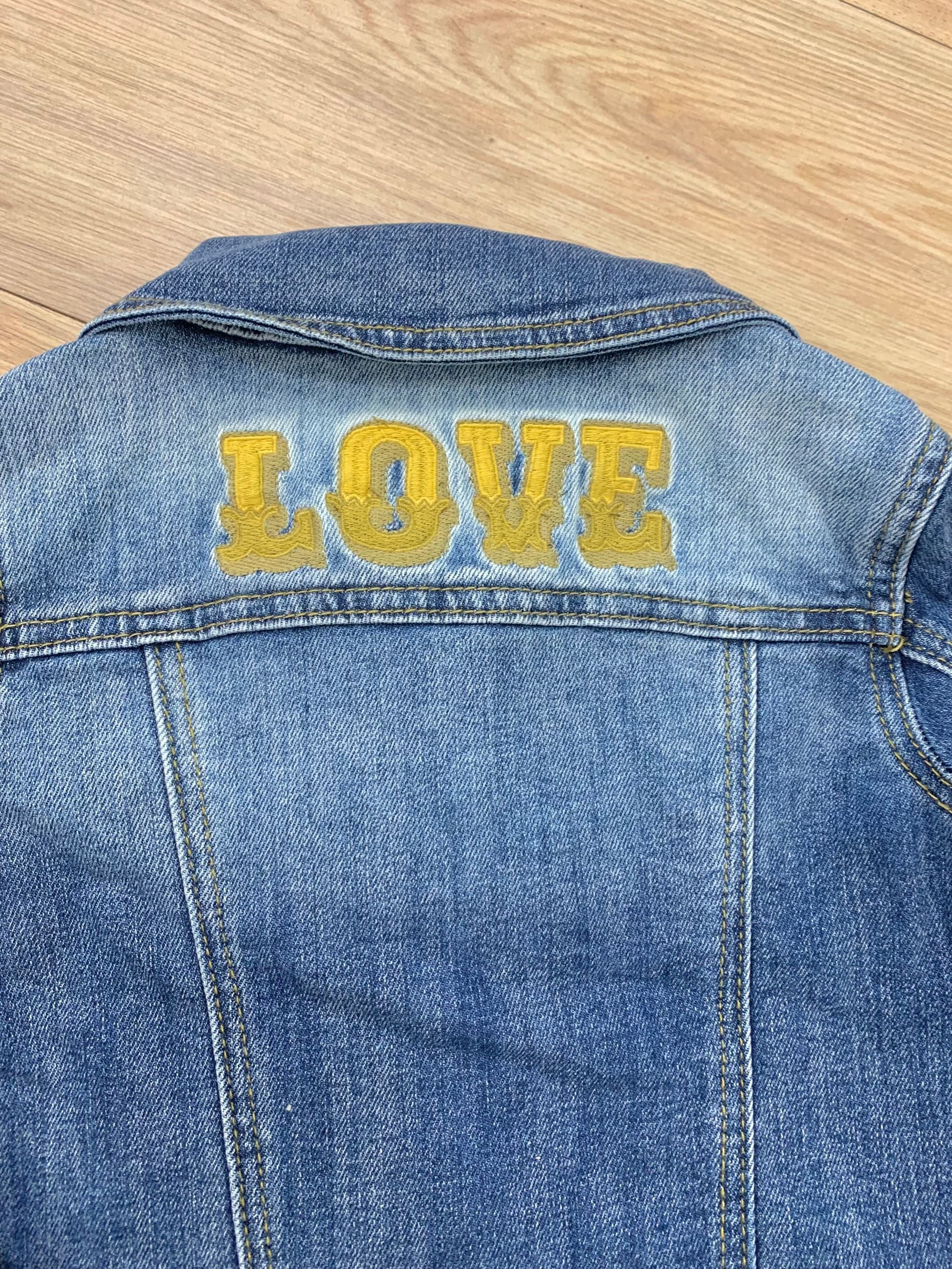 gigi love - jacket - Angel's face