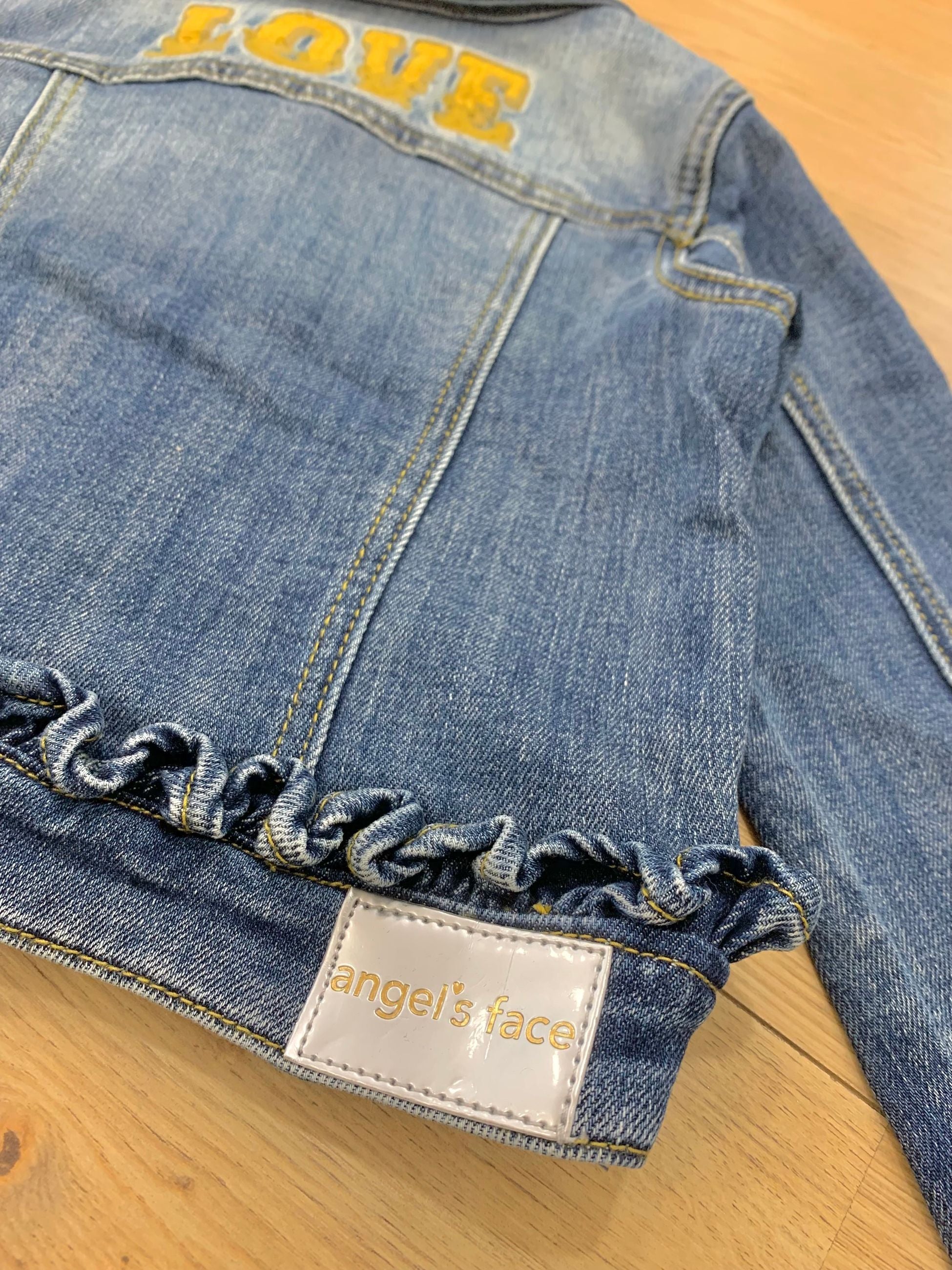 gigi love - jacket - Angel's face