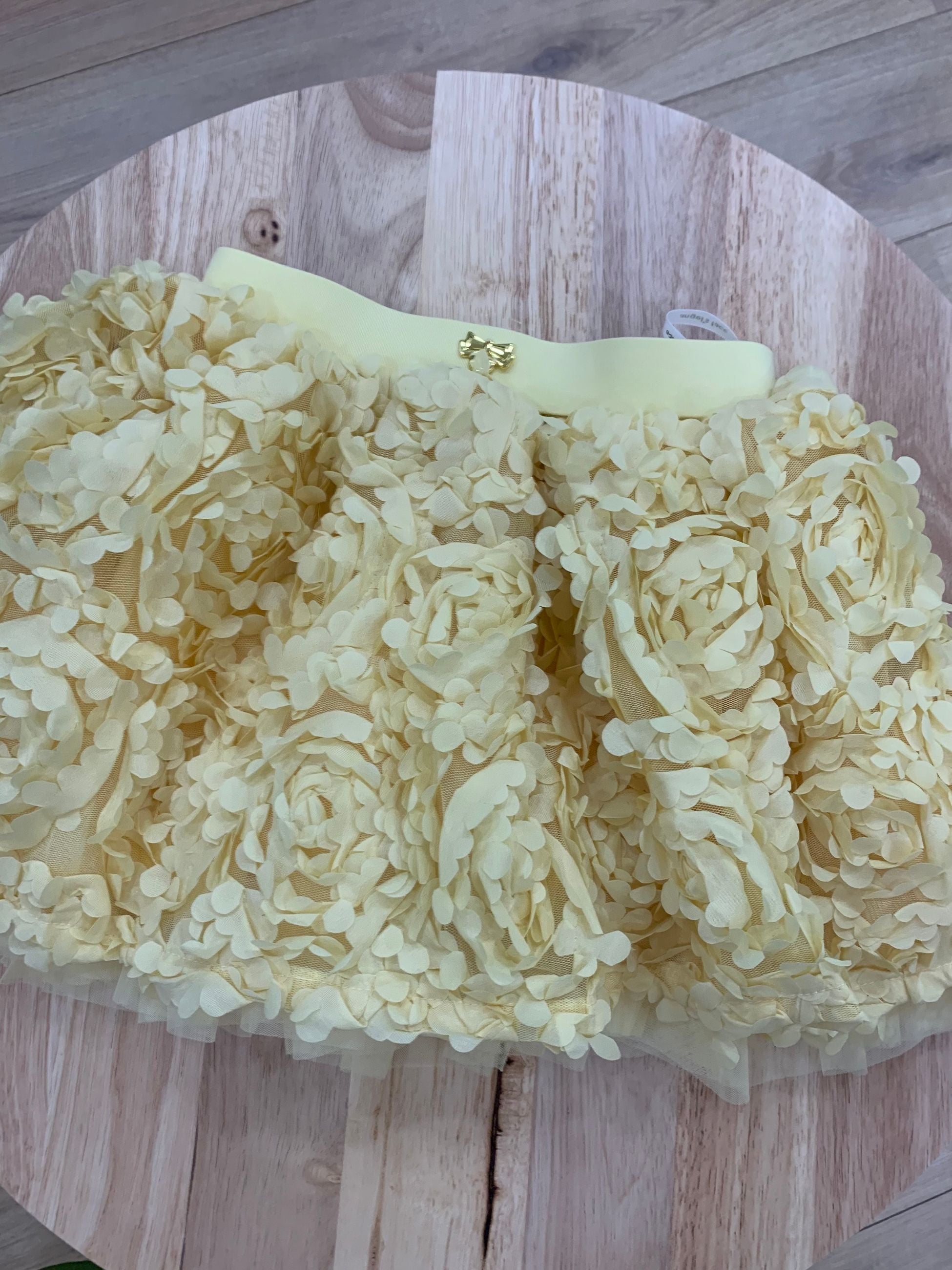 BLOSSOM 3D ROSES SKIRT - gonna - Angel's face
