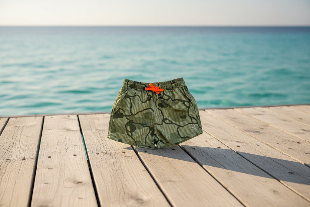 capri newcamou - Costumi da bagno - suns